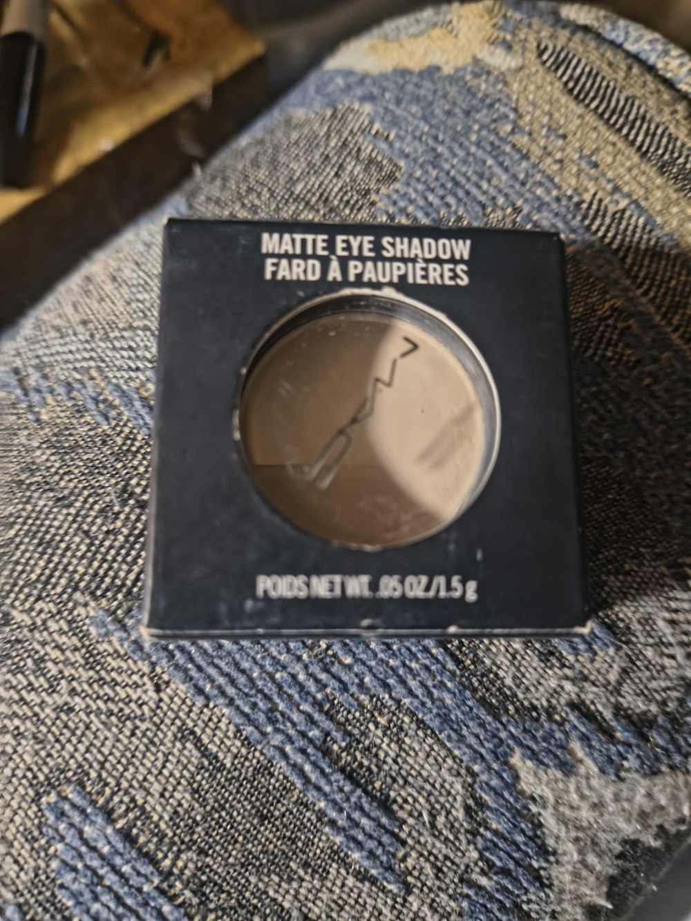 MAC Cosmetics Matte Eye Shadow — Blanc Type Discontinued Brand New